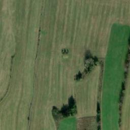 Satellite imagery of [Kameničky] church t., CZ