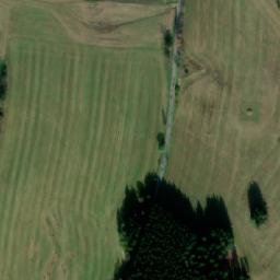 Satellite imagery of [Kameničky] church t., CZ