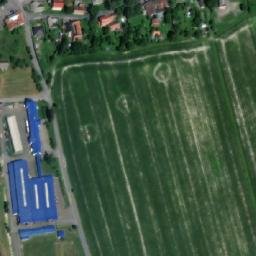 Satellite imagery of [Široký Důl] church t., CZ