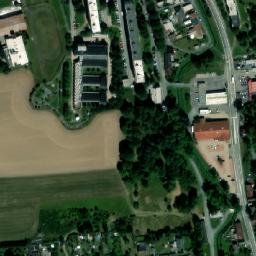 Satellite imagery of Tedom [Svitavy-Čtyřicet Lánů] heat plant chimney, CZ