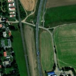 Satellite imagery of Tedom [Svitavy-Čtyřicet Lánů] heat plant chimney, CZ