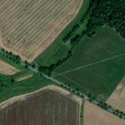 Satellite imagery of [Pavlov u Loštic] church t., CZ
