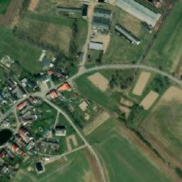 Satellite imagery of [Pavlov u Loštic] church t., CZ
