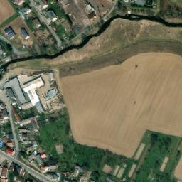 Satellite imagery of [Loštice] church t., CZ