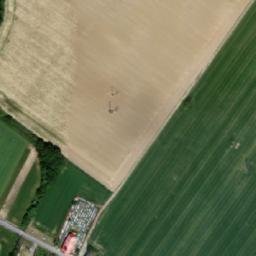 Satellite imagery of [Uničov-Renoty] church t., CZ