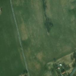 Satellite imagery of [Hraničné Petrovice] church t., CZ