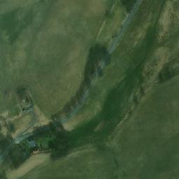 Satellite imagery of [Hraničné Petrovice] church t., CZ