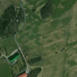 Satellite imagery of [Vítkov-Klokočov] church t., CZ