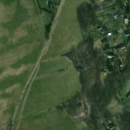 Satellite imagery of [Vítkov-Klokočov] church t., CZ