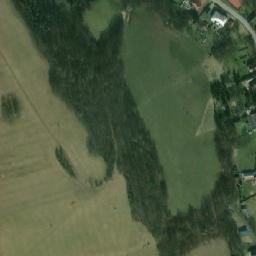 Satellite imagery of [Fulnek-Dolejší Kunčice] church t., CZ