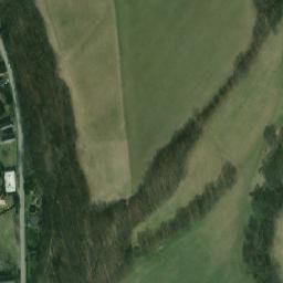 Satellite imagery of [Fulnek-Dolejší Kunčice] church t., CZ