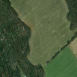 Satellite imagery of Nadějov (Fulnek-Děrné), CZ
