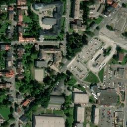 Satellite imagery of [Český Těšín] church t.-2, CZ