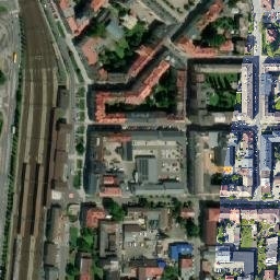 Satellite imagery of [Český Těšín] church t.-2, CZ