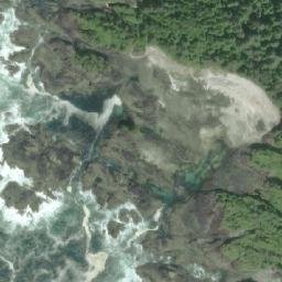 Satellite imagery of Ferrer Point, CA