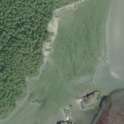 Satellite imagery of Tongue Point, CA