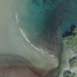 Satellite imagery of Tongue Point, CA