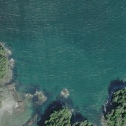 Satellite imagery of Tongue Point, CA