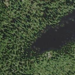 Satellite imagery of Mount Walker, CA