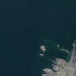 Satellite imagery of Favada Point, CA