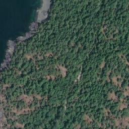 Satellite imagery of Favada Point, CA