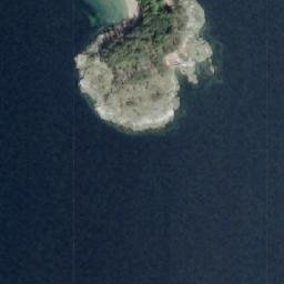 Satellite imagery of Scotch Fir Point, CA