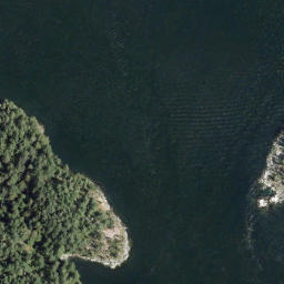 Satellite imagery of Roland Point, CA