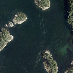 Satellite imagery of Roland Point, CA