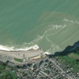 Satellite imagery of Pointe du Chicard, FR