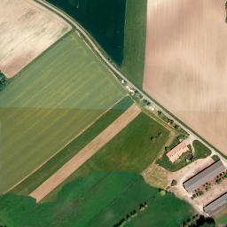 Satellite imagery of Schloss Fürstenforst, DE