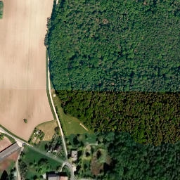 Satellite imagery of Schloss Fürstenforst, DE