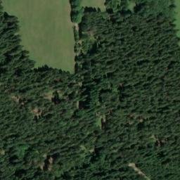 Satellite imagery of Pustý vrch [Lesná u Tachova], CZ