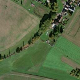 Satellite imagery of [Staré Sedliště] church t., CZ