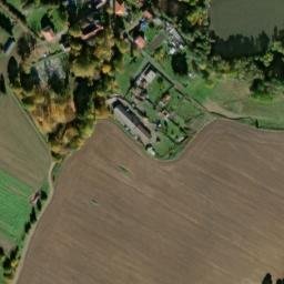 Satellite imagery of [Staré Sedliště] church t., CZ