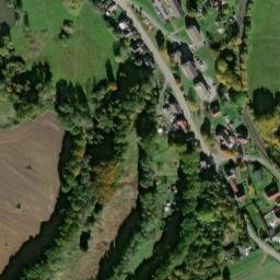 Satellite imagery of [Staré Sedliště] church t., CZ