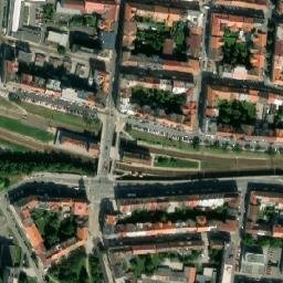 Satellite imagery of Big forge Skoda [Plzeň] factory chimney-6, CZ