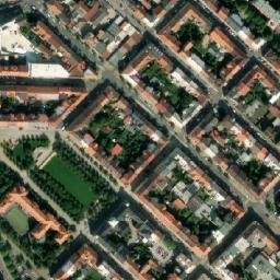 Satellite imagery of [Plzeň] paper mill chimney, CZ