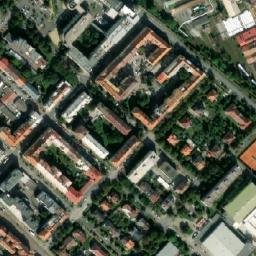 Satellite imagery of [Plzeň] church of the virgin marie rosary t., CZ
