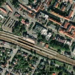 Satellite imagery of [Rokycany] church outlook t., CZ