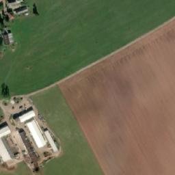 Satellite imagery of [Strašice] church t., CZ
