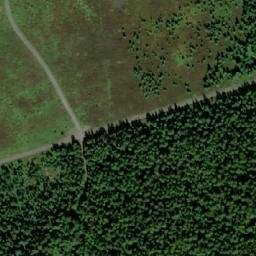 Satellite imagery of Brda, CZ