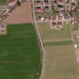 Satellite imagery of [Pičín] church t., CZ