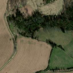 Satellite imagery of [Kladruby u Vlašimi] church t., CZ