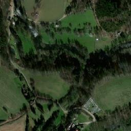 Satellite imagery of [Kladruby u Vlašimi] church t., CZ