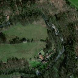 Satellite imagery of [Kladruby u Vlašimi] church t., CZ