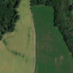 Satellite imagery of Sazavan [Zruč nad Sázavou] factory chimney, CZ