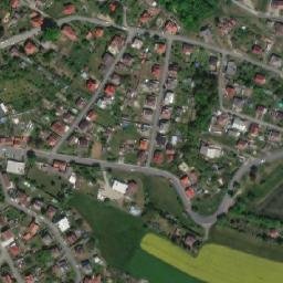 Satellite imagery of [Zruč nad Sázavou] castle outlook t., CZ