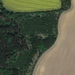 Satellite imagery of (Vernoltice) [Bělá u Jedlé], CZ