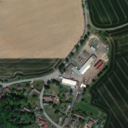 Satellite imagery of (Vernoltice) [Bělá u Jedlé], CZ