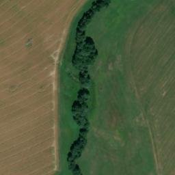 Satellite imagery of [Číhošť] church t., CZ